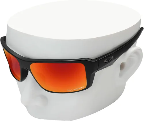 Miniatura 3 de OOWLIT Lentes de repuesto compatibles con Oakley Double Edge Sunglass