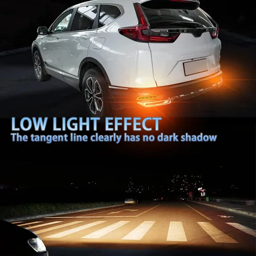 Miniatura 5 de Reflectores LED ahumados para parachoques trasero, luz trasera de freno antiniebla, kit de lámparas de señal de giro para Honda CRV CR-V 2020 2021