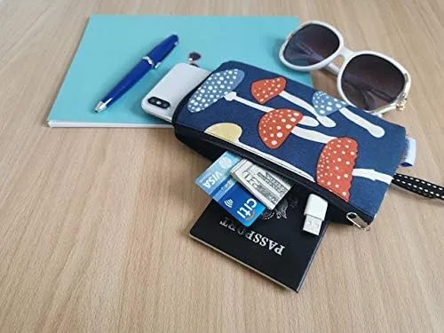 Miniatura 4 de Tainada Bolso de mano para teléfono para mujer, con doble cremallera, cartera para iPhone 15 Pro Max, 15 Plus, Samsung S23+