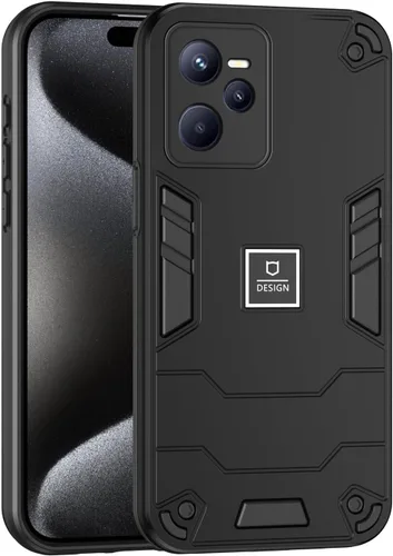 Miniatura 225 de Funda compatible con Huawei Y9 Prime (2019), compatible con Huawei Y9 Prime (2019) 4G STK-L21 2 en 1 [PC duro + TPU], funda de teléfono azul