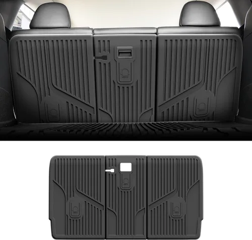 Miniatura 29 de LASFIT Alfombrillas de carga para Kia K4 2025, TPE para todo tipo de clima, ajuste personalizado, tapetes de maletero de automóvil, forros de carga