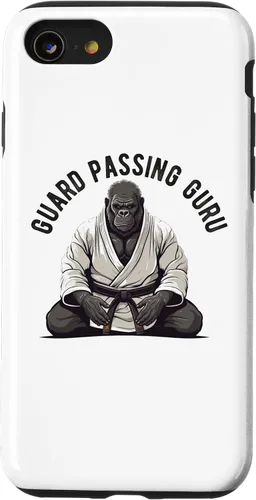 Miniatura 13 de iPhone 14 Brazilian Jiu Jitsu BJJ para hombres, papá, niño y mujer, funda de grappling