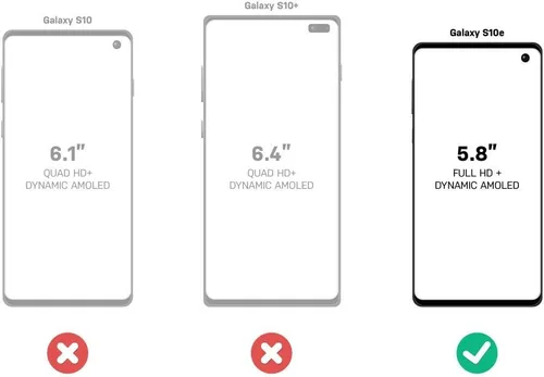 Miniatura 2 de OtterBox Funda de repuesto con clip para cinturón compatible con OtterBox Defender Series para Samsung Galaxy S10E (solamente), embalaje