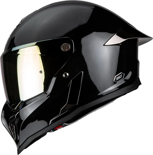 Miniatura 11 de HAX Casco de motocicleta de cara completa para hombres y mujeres adultos, certificado DOT y ECE 22.06, casco de motocross de ventilación avanzada