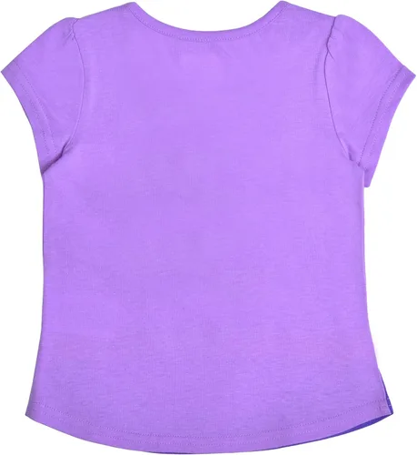 Miniatura 5 de DC Comics Justice League Girls T-Shirt 4 Pack for Toddler GreyPurpleRedBlue