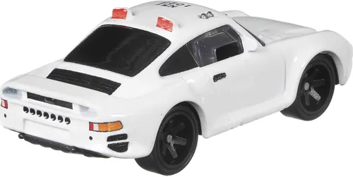 Miniatura 4 de Hot Wheels Vehículos de leyendas del circuito cultural del automóvil para niños de 3 años en adelante, colección premium de vehículos a escala 1:64