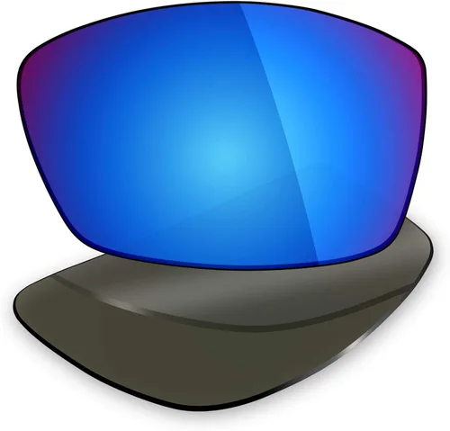 Miniatura 4 de Mryok 4 pares de lentes de repuesto polarizadas para gafas de sol Costa Del Mar Corbina Stealth negrorojo fuegoazul hieloplata titanio