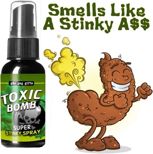 Miniatura 4 de Mingkai Pedo líquido de 1.0 fl oz – potente espray de pedo de culo – Broma broma en aerosol puede apestar bomba de gas apestoso, no tóxico, huele a