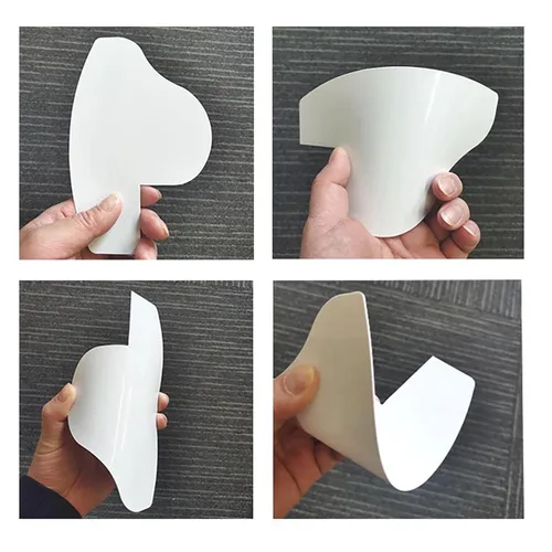 Miniatura 6 de Tabla de relleno de línea capilar multiusos para corte de pelo y peluquería (negro)