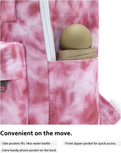 Miniatura 146 de HotStyle BESTIE - Mini mochila de varios colores y patrones, tamaño pequeño