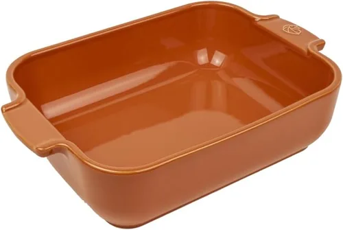 Miniatura 12 de Peugeot - Appolia Plato rectangular para horno - Panadero de cerámica con asas - Azul, 8 x 6 x 2 pulgadas