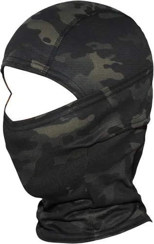 Sirius Survival Pasamontañas táctico ideal para esquí, paintball, aire suave, correr, múltiples opciones de color