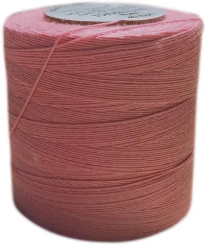 Miniatura 4 de Hilo de coser multiusos TEX 40 100% algodón orgánico, carrete de 1,640.4 ft, color camello