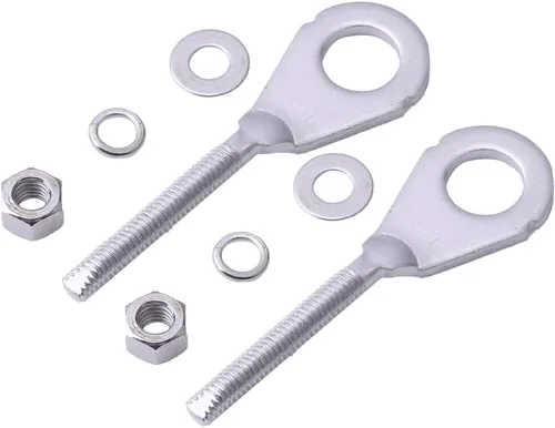 OCESTORE 2 tensores ajustadores de cadena trasera 95014-10010 para QA50 Z50A XR70R XR80R XL100S XL80S CRF70 CRF80 CRF100 CT70 XR70 XR80 XR100
