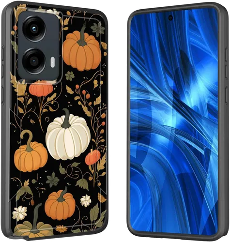 Miniatura 36 de Funda para Moto G 5G 2023, [probada en caídas de grado militar], resistente, resistente, resistente, a prueba de golpes, funda protectora