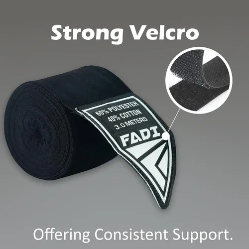 Miniatura 8 de Vendas elásticas de boxeo de 120 pulgadas y 180 pulgadas Guantes de boxeo interiores estilo mexicano de 9.8 ft y 14.8 ft para hombres y mujeres