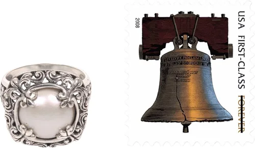 Miniatura 3 de NOVICA Anillo de cóctel artesanal hecho a mano con perlas de agua dulce cultivadas Mabe, plata de ley 925, diseño floral, piedra natal blanca