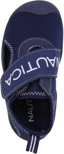 Miniatura 4 de Nautica Zapatos acuáticos protectores para niños, sandalias deportivas cómodas con punta cerrada para niños y niñas