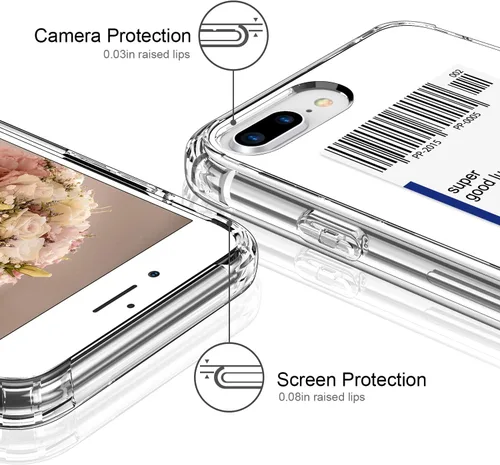 Miniatura 2 de ICEDIO - Funda para iPhone 8 Plus (49-95)