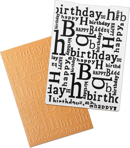 Miniatura 16 de Geiserailie 8 carpetas de estampado en relieve 2d/3D, plantilla de máquina de estampado en relieve, carpeta de tarjetas de papel para hacer