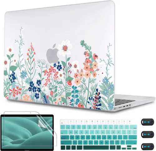 Miniatura 8 de CISSOOK Funda compatible con MacBook Pro de 16 pulgadas 2025 2024 2023 2022 2021 versión A3403 A3186 A2991 A2780 A2485, carcasa rígida para MacBook