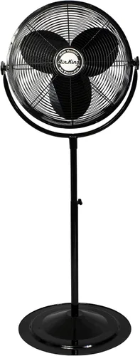 Miniatura 8 de Air King Ventilador de pedestal de grado industrial 9420 de 20 pulgadas