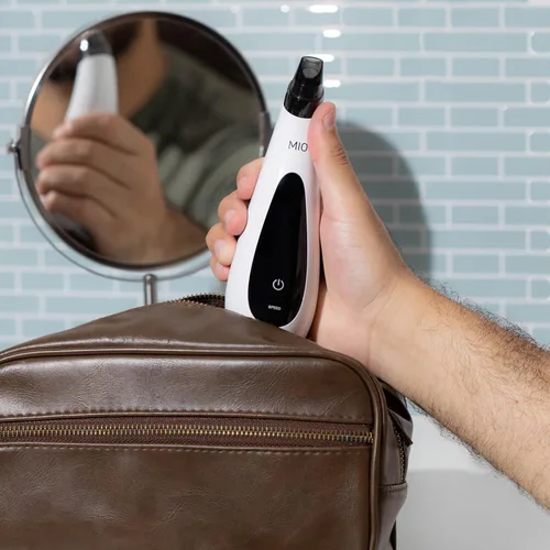 Miniatura 9 de Spa Sciences - MIO - Eliminador de puntos negros de microdermoabrasión con punta de diamante, limpieza de poros y sistema de rejuvenecimiento