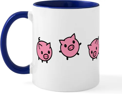 Miniatura 29 de CafePress Black Sheep Mug Taza de café de cerámica de 11 oz (11.0 fl oz)