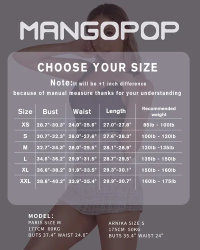 Miniatura 6 de MANGOPOP Tank Top Scoop Neck Bodysuits for Women Sleeveless Racerback Ribbed Basic Bodysuit