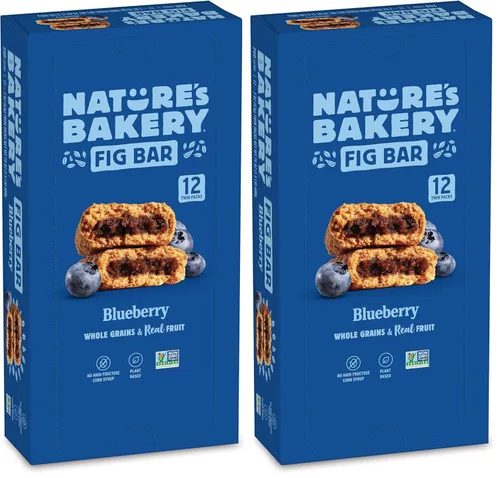 Miniatura 23 de Nature's Bakery Barra de higos, manzana y canela, 2 oz