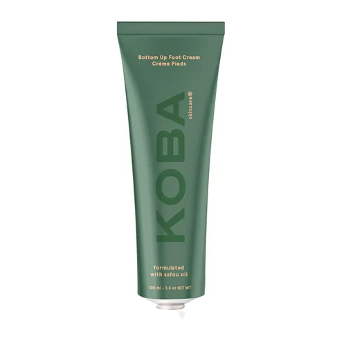 KOBA Crema para Pies Bottom Up - Hidratante para Mujeres y Hombres - Hidratante - Piel Normal a Muy Seca - Fragancia Cítrico, Amaderado y Especiado