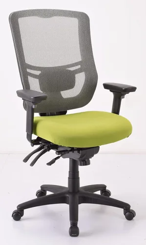 Tempur-Pedic Silla de trabajo ajustable, verde