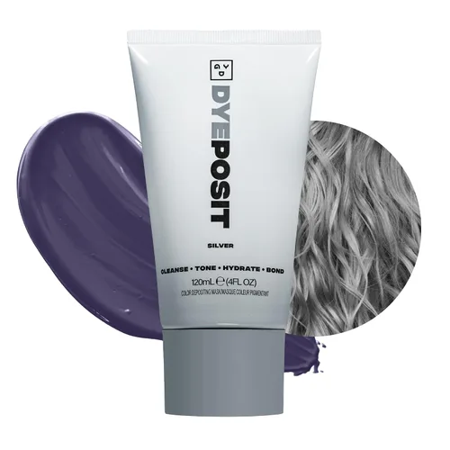 Miniatura 9 de Good Dye Young Color Depositing Mask, DYEposit Color Depositing Conditioner, Tratamiento Tonificante, Tonifica y Mejora el Cabello Tratado