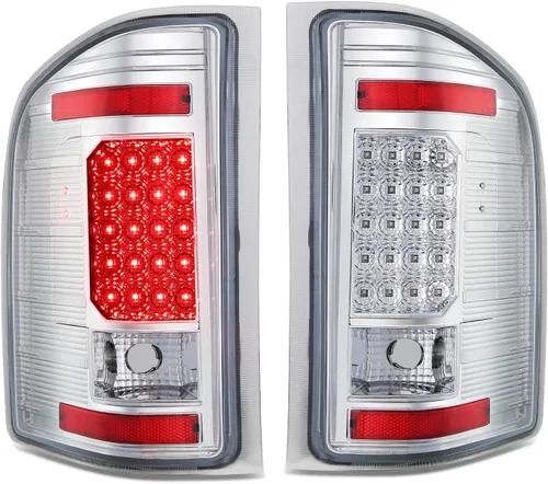 Miniatura 17 de DNA MOTORING TL-CSIL07-LED-3D-CH-CL Conjunto de luces traseras LED 3D para lado del conductor y del pasajero