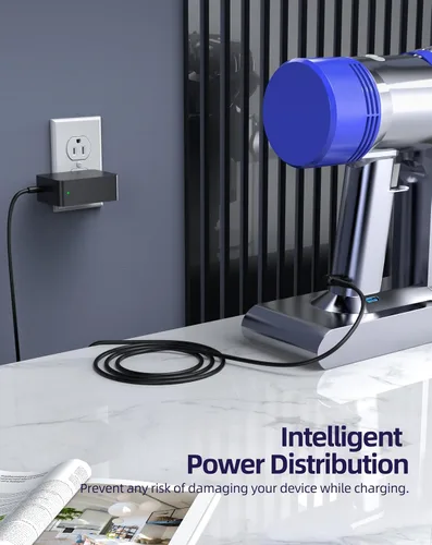 Miniatura 8 de Cargador de 26.1 V apto para Dyson V6 V7 V8 DC62 DC59 DC58 DC61 DC74 SV10 SV09 SV03 SV04 SV05 SV06 Adaptador de fuente de alimentación inalámbrica