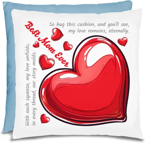 Miniatura 16 de Almohada para el día de la madre para mujer, almohada personalizada, regalos para mamá, regalos para mamá, almohada para mamá