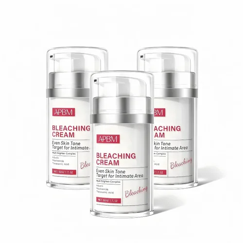 Miniatura 12 de APBM Crema aclaradora de la piel para áreas íntimas con niacinamida, arbutina, ácido tranexámico y vitamina C, tono de piel uniforme para cuerpo