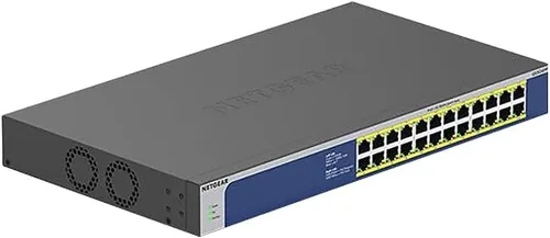 Miniatura 16 de NETGEAR Conmutador PoE no administrado Gigabit Ethernet de 16 puertos (GS116LP) - con 16 x PoE+ @ 76W actualizable, para escritorio, montaje