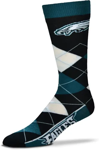 Miniatura 5 de FBF NCAA - Calcetines unisex para adultos, diseño de rombos