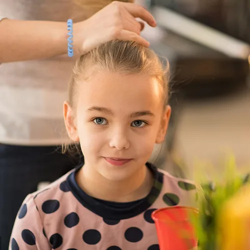 Miniatura 6 de Lazos para el cabello, paquete de 16 espirales para cabello grueso y fino, sin arrugas, sin daños, soportes para cola de caballo para mujeres y niños