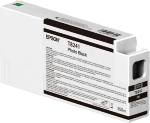 Epson UltraChrome HD Cartucho de tinta - 11.8 fl oz foto negro (T824100)