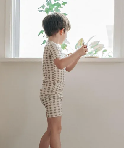 Miniatura 135 de AVAUMA Conjunto de pijama de algodón para bebés y niñas de 6 meses a 7 años
