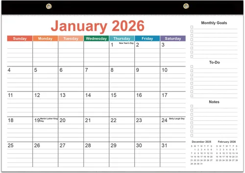 Miniatura 10 de Calendario de Escritorio 2026 con Alfombrilla de Escritorio, Calendario de Escritorio Pequeño de 18 Meses de Enero de 2026 a Junio de 2027, Verde