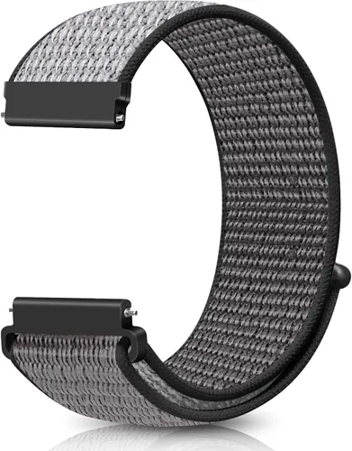 Miniatura 26 de Correas deportivas de nailon de 0.709 in de liberación rápida compatibles con Garmin Venu 4 1.614 in/3S 1.614 in/Venu 2S/Vivoactive 4S/Vivomove
