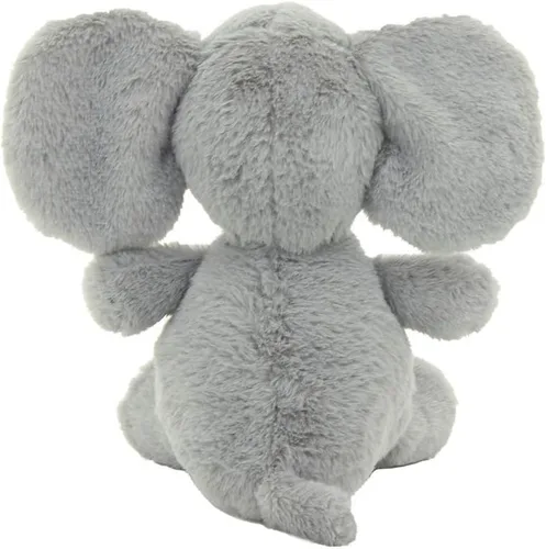 Miniatura 2 de Plushland Juguetes de peluche de elefante suave, regalo para bebés, niñas, niños, gran decoración para guardería, habitación, cama, color gris, 9