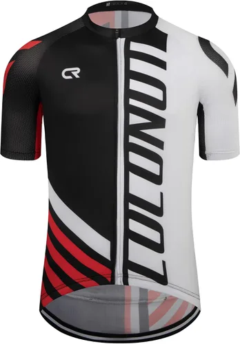 Miniatura 174 de Coconut Ropamo CR - Camiseta de ciclismo para hombre, manga corta, con 3+1 bolsillos con cremallera, transpirable, de secado rápido