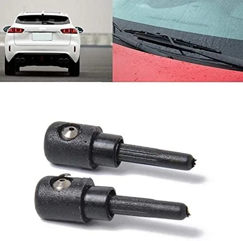 Miniatura 5 de Boquilla del limpiaparabrisas trasero 3B9955985A Pulverizador de agua Limpiaparabrisas trasero Jet para T5 Audi Golf Mk4 Mk5 Mk6-Polo 94-09