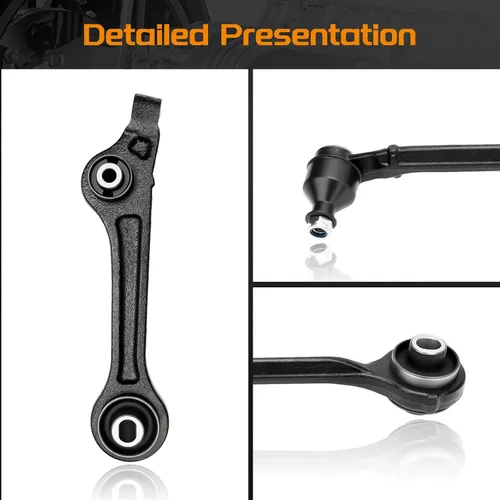 Miniatura 6 de RWD Brazos de control delanteros inferiores delanteros y traseros compatibles con Chrysler 300 2011-2019, Dodge Challenger Charger 2011-2019