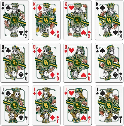 Miniatura 2 de YouTheFan Serie Clásica NCAA Cartas de Juego