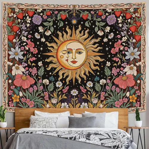 Miniatura 11 de Accnicc - Tapices Boho de Sol y Luna10127AXS